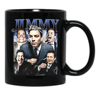 Limited Jimmy Fallon Vintage Gift for Woman and Man Black Coffee Mug, Gift Coffee Mug - Black