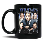 Limited Jimmy Fallon Vintage Gift for Woman and Man Black Coffee Mug, Gift Coffee Mug