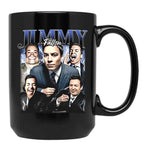 Limited Jimmy Fallon Vintage Gift for Woman and Man Black Coffee Mug, Gift Coffee Mug