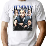 Limited Jimmy Fallon Vintage Shirt Gift for Woman and Man Premium Heavyweight Cotton T-Shirt - White