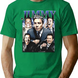 Limited Jimmy Fallon Vintage Shirt Gift for Woman and Man Premium Heavyweight Cotton T-Shirt - Green