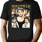 Limited Jonathan Bailey Vintage Shirt Gift for Woman and Man - Copy Premium Heavyweight Cotton T-Shirt - Black