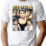 Limited Jonathan Bailey Vintage Shirt Gift for Woman and Man - Copy Premium Heavyweight Cotton T-Shirt - White