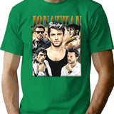 Limited Jonathan Bailey Vintage Shirt Gift for Woman and Man - Copy Premium Heavyweight Cotton T-Shirt - Green