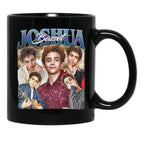 Limited Joshua Bassett Vintage Gift for Woman and Man Black Coffee Mug, Gift Coffee Mug - Black