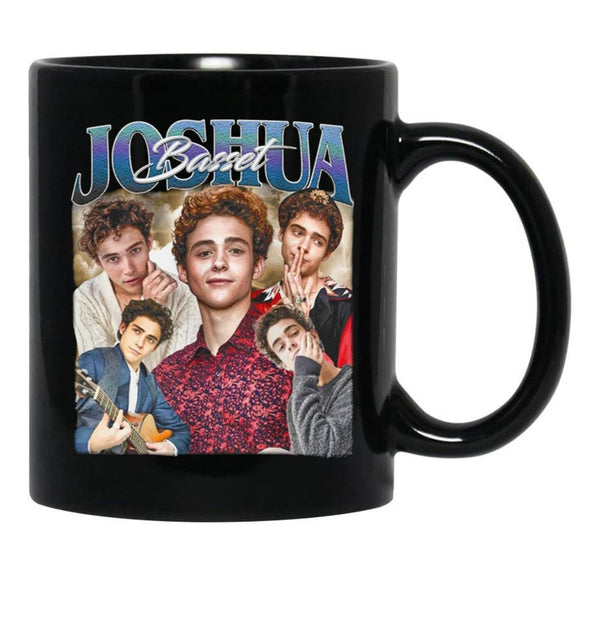 Limited Joshua Bassett Vintage Gift for Woman and Man Black Coffee Mug, Gift Coffee Mug - Black