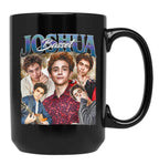 Limited Joshua Bassett Vintage Gift for Woman and Man Black Coffee Mug, Gift Coffee Mug