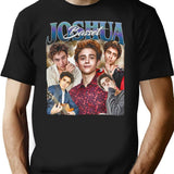 Limited Joshua Bassett Vintage Shirt Gift for Woman and Man Premium Heavyweight Cotton T-Shirt - Black