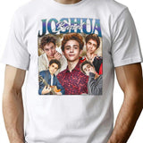 Limited Joshua Bassett Vintage Shirt Gift for Woman and Man Premium Heavyweight Cotton T-Shirt - White