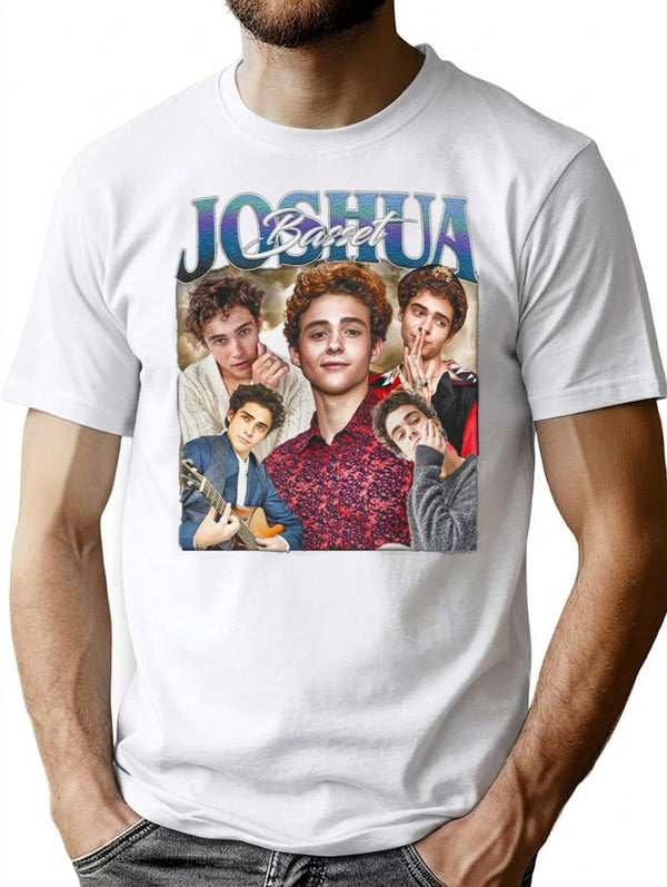 Limited Joshua Bassett Vintage Shirt Gift for Woman and Man Premium Heavyweight Cotton T-Shirt - White