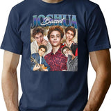 Limited Joshua Bassett Vintage Shirt Gift for Woman and Man Premium Heavyweight Cotton T-Shirt - Navy