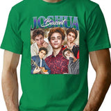 Limited Joshua Bassett Vintage Shirt Gift for Woman and Man Premium Heavyweight Cotton T-Shirt - Green