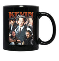 Limited Kevin Costner Vintage Gift for Woman and Man Black Coffee Mug, Gift Coffee Mug - Black