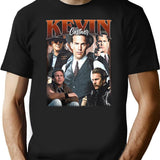 Limited Kevin Costner Vintage Shirt Gift for Woman and Man Premium Heavyweight Cotton T-Shirt - Black