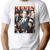 Limited Kevin Costner Vintage Shirt Gift for Woman and Man Premium Heavyweight Cotton T-Shirt - White