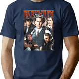 Limited Kevin Costner Vintage Shirt Gift for Woman and Man Premium Heavyweight Cotton T-Shirt - Navy