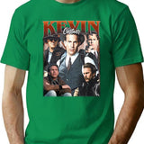 Limited Kevin Costner Vintage Shirt Gift for Woman and Man Premium Heavyweight Cotton T-Shirt - Green