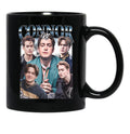 Limited Kit Connor Vintage Gift for Woman and Man Black Coffee Mug, Gift Coffee Mug - Black