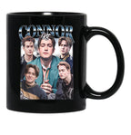 Limited Kit Connor Vintage Gift for Woman and Man Black Coffee Mug, Gift Coffee Mug - Black