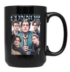 Limited Kit Connor Vintage Gift for Woman and Man Black Coffee Mug, Gift Coffee Mug