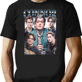 Limited Kit Connor Vintage Shirt Gift for Woman and Man Premium Heavyweight Cotton T-Shirt - Black
