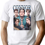 Limited Kit Connor Vintage Shirt Gift for Woman and Man Premium Heavyweight Cotton T-Shirt - White