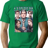 Limited Kit Connor Vintage Shirt Gift for Woman and Man Premium Heavyweight Cotton T-Shirt - Green