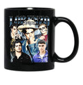 Limited Lorenzo Zurzolo Vintage Gift for Woman and Man Black Coffee Mug, Gift Coffee Mug - Black