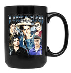Limited Lorenzo Zurzolo Vintage Gift for Woman and Man Black Coffee Mug, Gift Coffee Mug