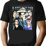 Limited Lorenzo Zurzolo Vintage Shirt Gift for Woman and Man Premium Heavyweight Cotton T-Shirt - Black