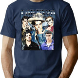 Limited Lorenzo Zurzolo Vintage Shirt Gift for Woman and Man Premium Heavyweight Cotton T-Shirt - Navy