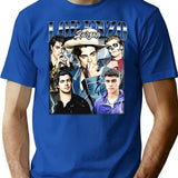 Limited Lorenzo Zurzolo Vintage Shirt Gift for Woman and Man Premium Heavyweight Cotton T-Shirt - Blue