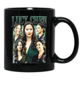 Limited Lucy Chen Vintage Gift for Woman and Man Black Coffee Mug, Gift Coffee Mug - Black