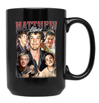 Limited Matthew Lillard Vintage Gift for Woman and Man Black Coffee Mug, Gift Coffee Mug