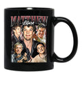 Limited Matthew Lillard Vintage Gift for Woman and Man2 Black Coffee Mug, Gift Coffee Mug - Black
