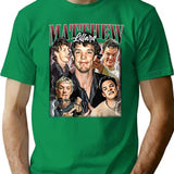 Limited Matthew Lillard Vintage Shirt Gift for Woman and Man2 Premium Heavyweight Cotton T-Shirt - Green