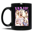 Limited Miss Vanjie Vintage Gift for Woman and Man Black Coffee Mug, Gift Coffee Mug
