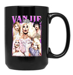 Limited Miss Vanjie Vintage Gift for Woman and Man Black Coffee Mug, Gift Coffee Mug