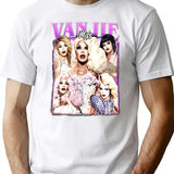 Limited Miss Vanjie Vintage Shirt Gift for Woman and Man Premium Heavyweight Cotton T-Shirt - White