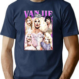 Limited Miss Vanjie Vintage Shirt Gift for Woman and Man Premium Heavyweight Cotton T-Shirt - Navy