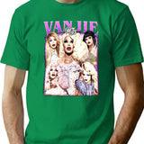 Limited Miss Vanjie Vintage Shirt Gift for Woman and Man Premium Heavyweight Cotton T-Shirt - Green