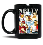 Limited Nelly Black Coffee Mug, Gift Coffee Mug