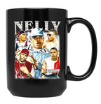 Limited Nelly Black Coffee Mug, Gift Coffee Mug