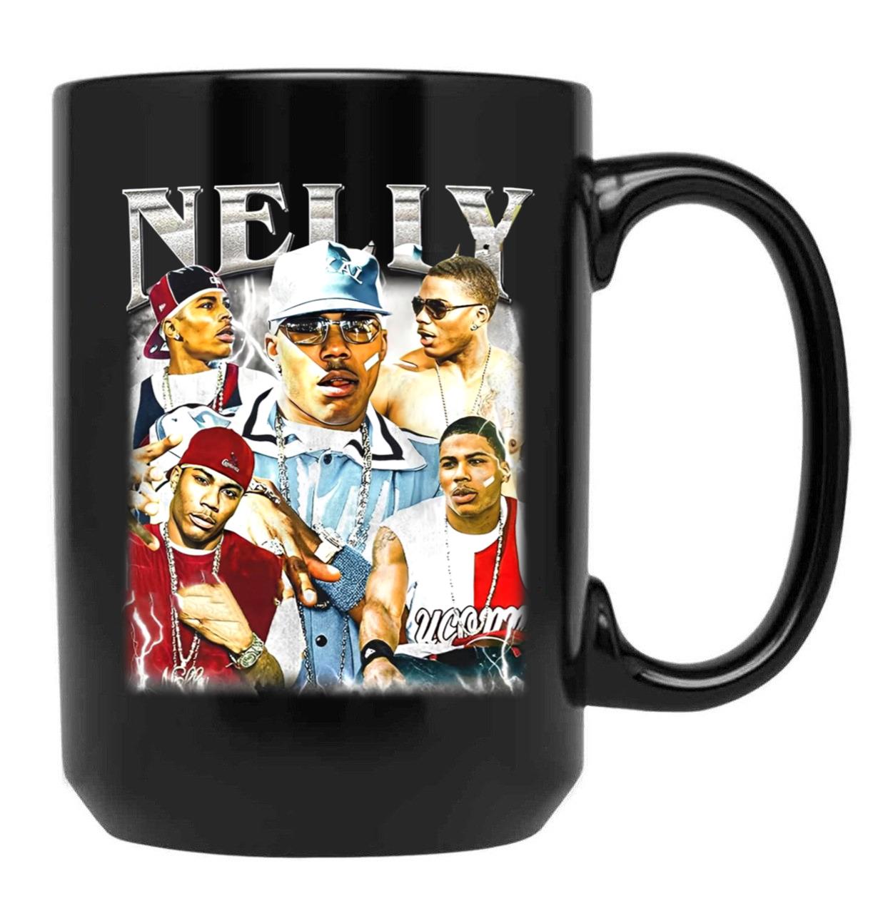 Limited Nelly Black Coffee Mug, Gift Coffee Mug
