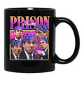 Limited Prison Mike Vintage Gift for Woman and Man Black Coffee Mug, Gift Coffee Mug - Black