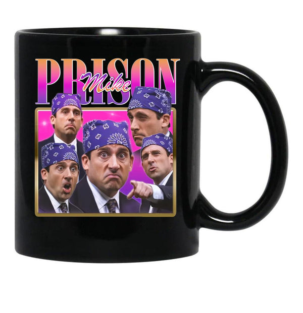 Limited Prison Mike Vintage Gift for Woman and Man Black Coffee Mug, Gift Coffee Mug - Black