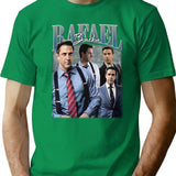 Limited Rafael Barba Vintage Gift for Woman and Man Premium Heavyweight Cotton T-Shirt - Green