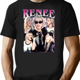 Limited Renee Rapp Vintage Shirt Gift for Woman anda Man Premium Heavyweight Cotton T-Shirt - Black