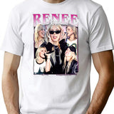 Limited Renee Rapp Vintage Shirt Gift for Woman anda Man Premium Heavyweight Cotton T-Shirt - White