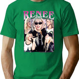 Limited Renee Rapp Vintage Shirt Gift for Woman anda Man Premium Heavyweight Cotton T-Shirt - Green